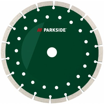 PARKSIDE Sada řezných a hrubovacích kotoučů / Diamantový řezný kotouč, Ø 230 mm (diamantový řezný kotouč) – Sleviste.cz