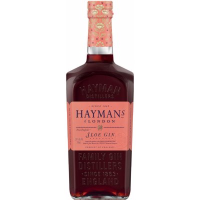 Hayman's Sloe Gin 26% 0,7 l (holá láhev) – Zboží Dáma