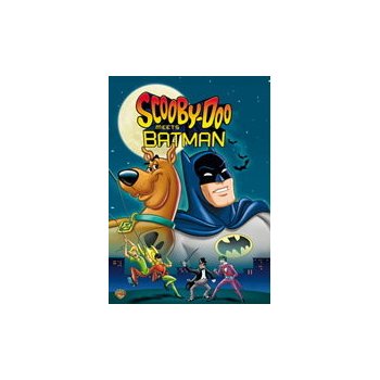 Scooby-Doo Meets Batman DVD