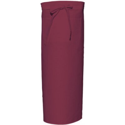 Link Kitchen Wear Bistro zástěra X961T Bordeaux 120x100cm – Hledejceny.cz