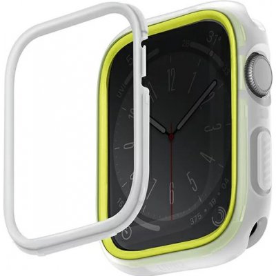 UNIQ case Moduo Apple Watch Series 4/5/6/7/8/SE/SE2 40/41mm lime-white UNIQ-41MM-MDFLIMWHT – Hledejceny.cz