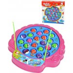 MAC TOYS Hra Hladové rybičky sada Chytání rybiček set se čtyřmi pruty – Hledejceny.cz