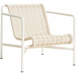 HAY Zahradní křeslo Palissade Cord Lounge Chair Low, Cream White – Hledejceny.cz