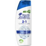 Head & Shoulders šampon na vlasy proti lupům 2 v1 Classic Clean 400 ml – Zbozi.Blesk.cz
