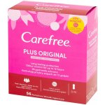 Carefree Plus Original slipové vložky se svěží vůní 56 ks – Zboží Mobilmania