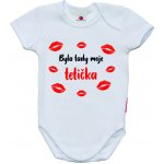 Vtipné body pro miminka Gama krátký rukáv Teta s pusinkami Dětské vtipné body pro miminka Teta Gama krátký rukáv Byla tady moje Tetička – Sleviste.cz
