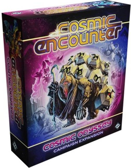 Fantasy Flight Games Cosmic Encounter Odyssey EN