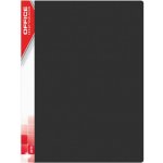 Office Products katalogová kniha A4 10 kapes černá – Sleviste.cz