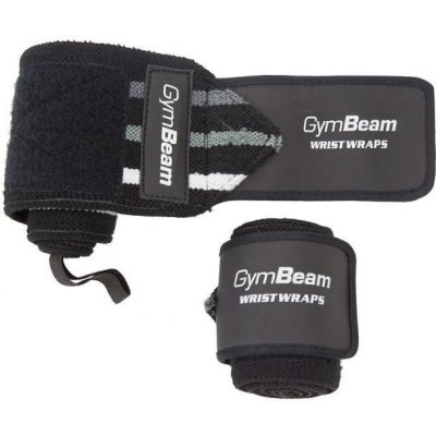 GymBeam Bandáže na zápěstí černá – Hledejceny.cz