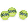 Hračka pro psa Kong Air Dog Squeaker tenisový míč 3 ks M 6,4 cm