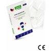 Respirátor Nano Medical Nanovlákenný respirátor FFP2 nano Med. Clean bílý 5 ks