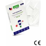 Nano Medical Nanovlákenný respirátor FFP2 nano Med. Clean bílý 5 ks – Hledejceny.cz