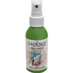 Cadence Barva na textil Your Fashion zelená 100 ml