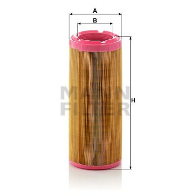 Vzduchový filtr MANN-FILTER C 13 145/2 – Hledejceny.cz