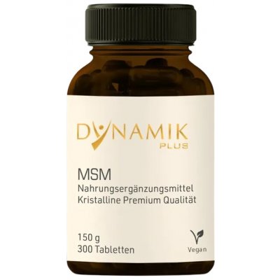 Dynamik Plus MSM síra 300 tablet – Hledejceny.cz