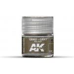 AK Interactive Grau Gray RAL 7027 10ml – Zboží Dáma