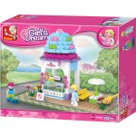 Sluban B0525 Girls Dream Zmrzlinový krámek 205 ks – Sleviste.cz
