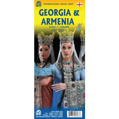 Georgia / Armenia 1:430 000 – Zboží Mobilmania