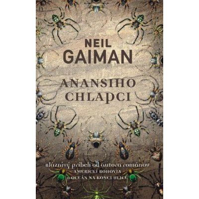 Gaiman Neil - Anansiho chlapci – Zboží Mobilmania