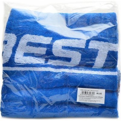 Best Body nutrition ručník towel 70 x 130 modrý