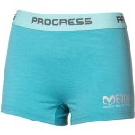 Progress MW SKNZ dámské merino boxerky mint melír – Zboží Dáma