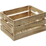 Kesper Bedýnka dřevěná 40 x 30 x 23 cm – Sleviste.cz