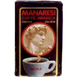 Manaresi Caffe Arabica Moka mletá 250 g – Zboží Mobilmania