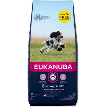 Eukanuba Adult Medium Breed 18 kg