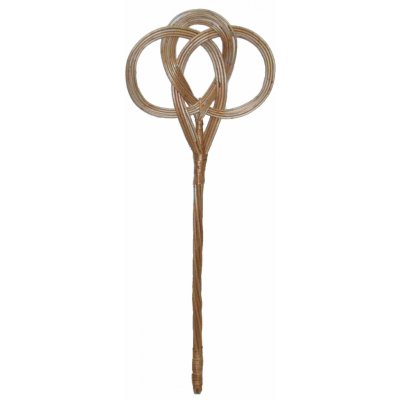 Orion proutěný klepač na koberce lakovaný 77 cm – Zboží Dáma