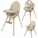 Kinderkraft FINI2 Beige – Zboží Dáma