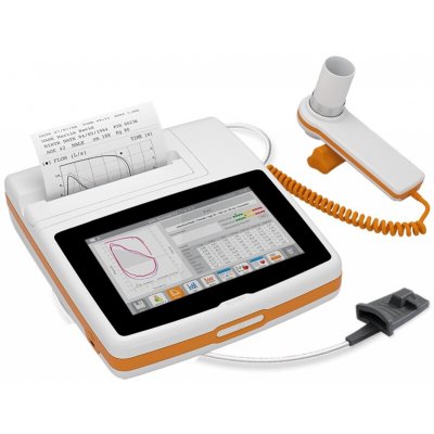 Spirometr MIR Spirolab - Oxi / S jednorázovými turbínami 2 ks – Sleviste.cz