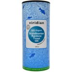 Viridian 100% Organic Scandinavian Rainbow Trout Oil 200 ml – Hledejceny.cz