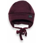 ESITO Čepice pro miminko Warmkeeper ZOE Garnet vínová – Zboží Dáma