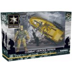 Mac Toys Combat Hero - voják se sněžným skútrem – Zboží Dáma