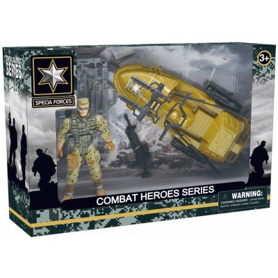 Mac Toys Combat Hero - voják se sněžným skútrem – Zboží Dáma