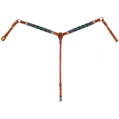 Westernový poprsník POOLS Perla natural – Sleviste.cz