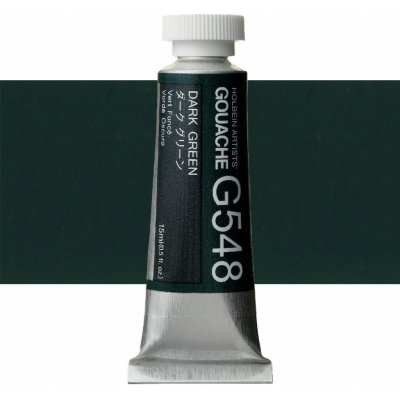 Holbein kvašová barva 15 ml Dark Green – Hledejceny.cz