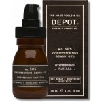 Depot NO.505 conditioning beard oil ginger & cardamom kůže a dřevo 30 ml – Zboží Mobilmania