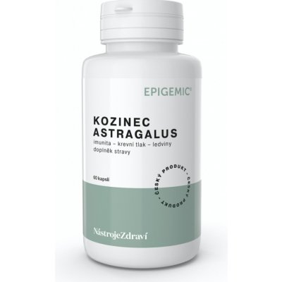 Epigemic Kozinec astragalus 60 kapslí – Zbozi.Blesk.cz