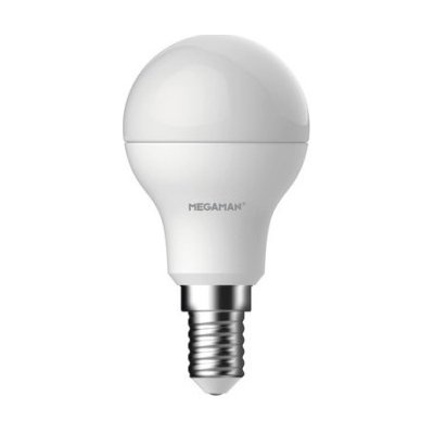 Megaman LED kapka E14 60W 2700K 8W Opál – Hledejceny.cz