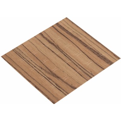 Walteco Samolepicí krytky, průměr 14mm, makassar, 25 ks , 90572 – Hledejceny.cz