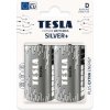 Baterie primární TESLA SILVER+ D 2ks 13200221
