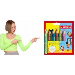 Stabilo woody 3v1 duo dvojfarebná tuha 6 ks sada so strúhadlom – Zbozi.Blesk.cz