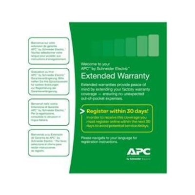 APC (1) Year Service Pack Extended Warranty / záruka pro nově zakoupený pordukt / SP-06 (WBEXTWAR1YR-SP-06) – Hledejceny.cz