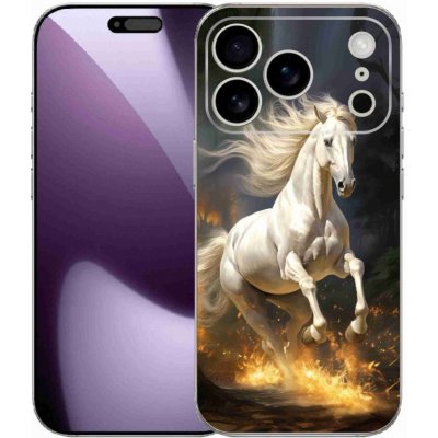 mmCase na iPhone 17 Pro - bílý kůň 2 – Zboží Mobilmania