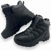 Pánské kotníkové boty Minke zimní černé