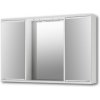 Koupelnový nábytek Jokey KARI Zrcadlová skříňka (galerka) - bílá