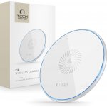 Tech-Protect Rychlá bezdrátová nabíječka - Tech-Protect, C1 15W White – Zboží Živě
