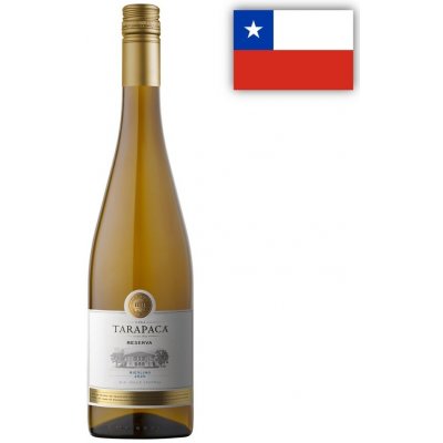 Tarapacá Riesling Reserva 0,75 l (holá láhev) – Hledejceny.cz