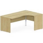 Artspect 102-T1812-L Stůl pracovní 250 x 100 cm Wenge – Sleviste.cz